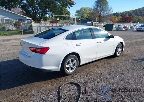 2020 Chevrolet Malibu Ls from USA, damaged, VIN 1G1ZC5ST8LF142061